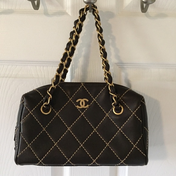 chanel wild stitch bag